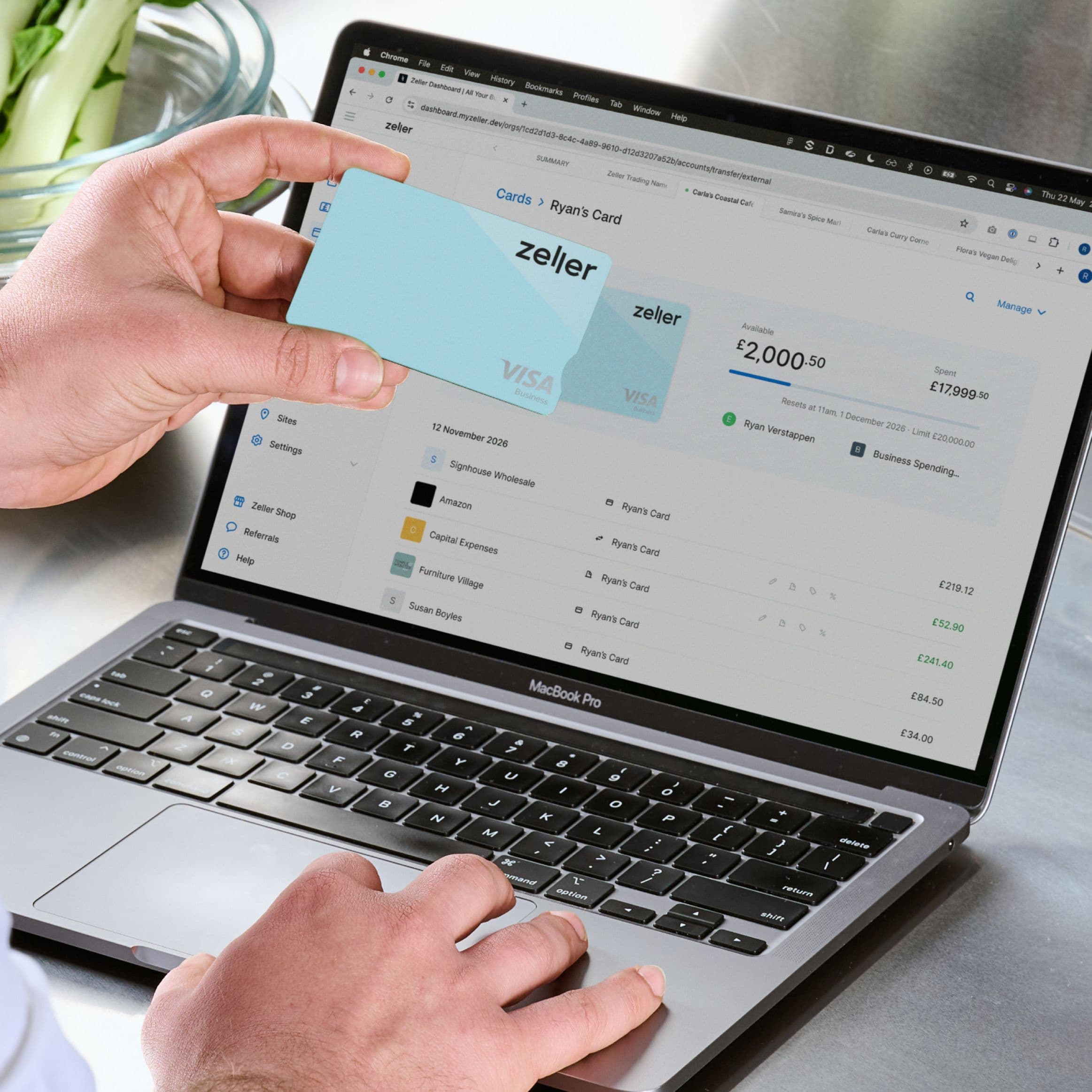 Zeller Expense Cards