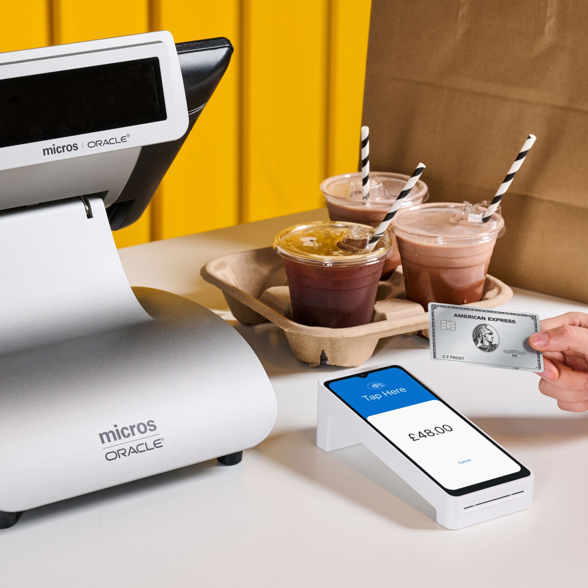 Oracle POS and Zeller Terminal