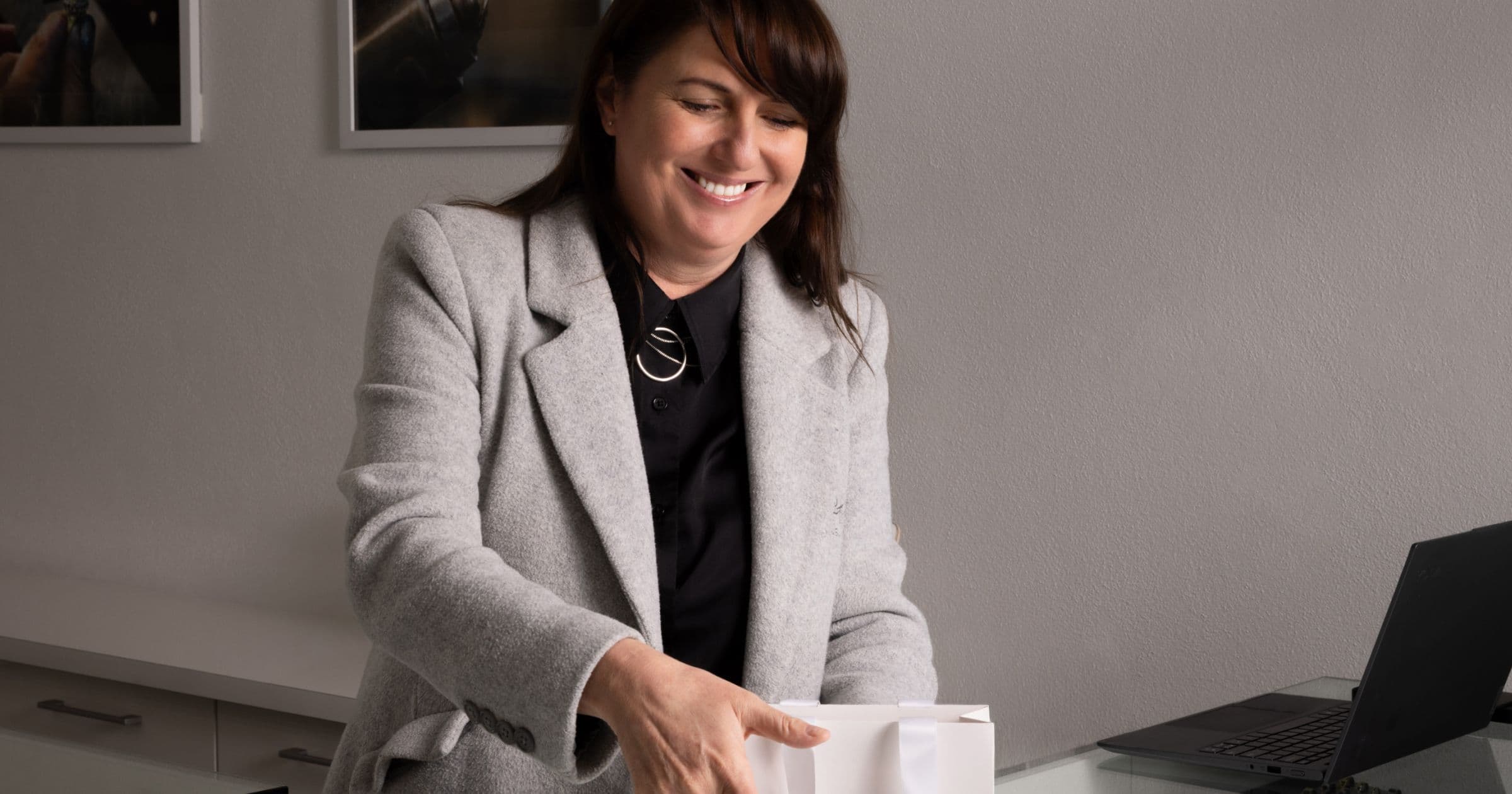 Adele Pattison of Ian Pattison Jewellers