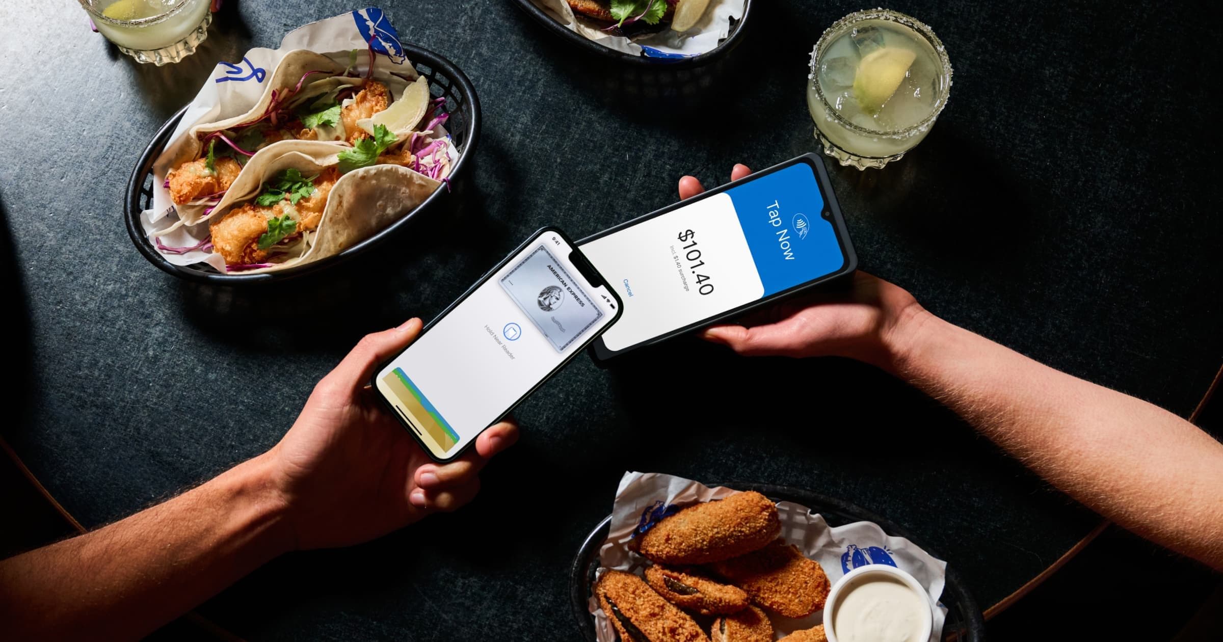 Zeller - T2 Tap Now Amex