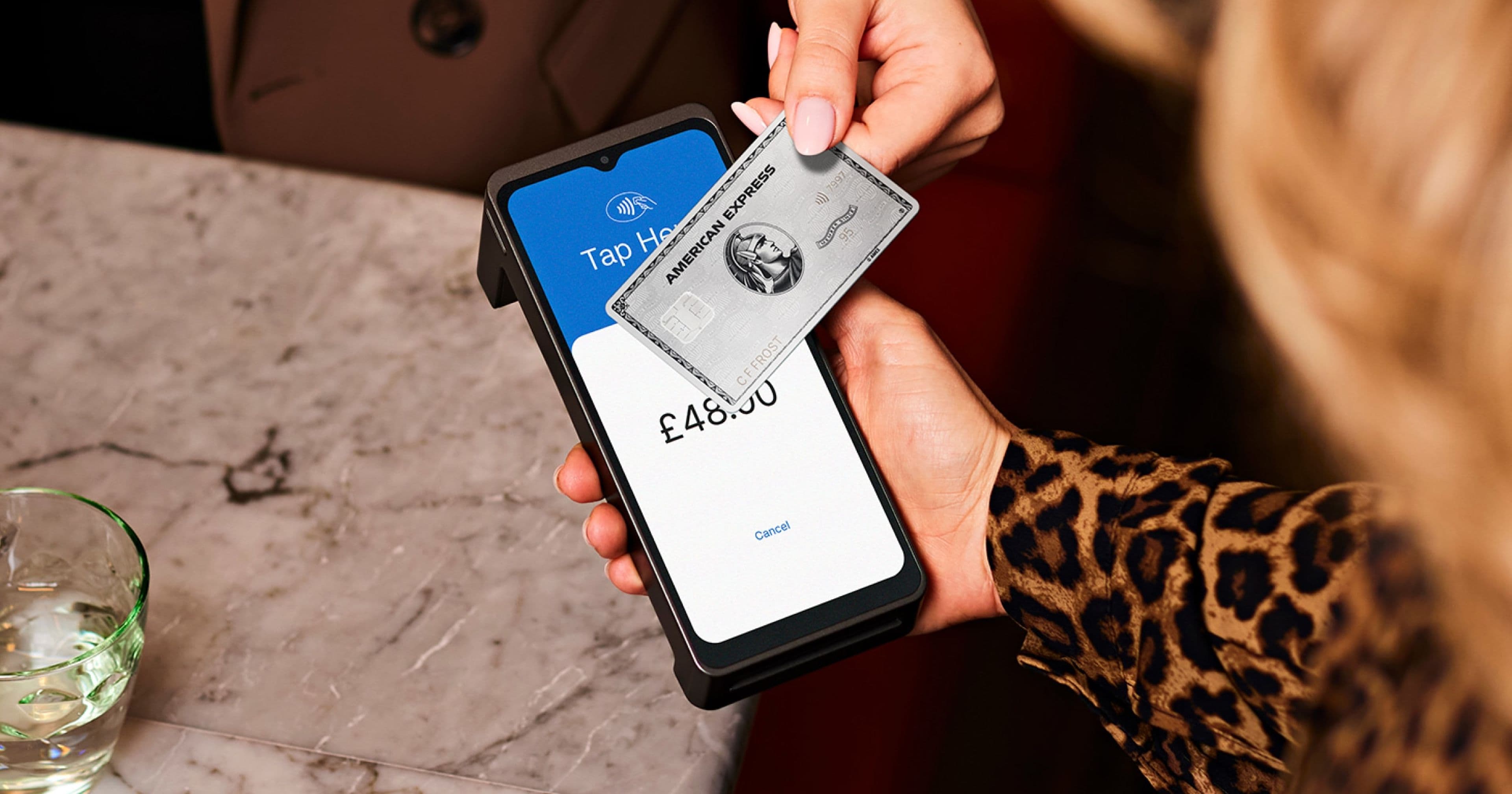 Zeller - Tableside transaction