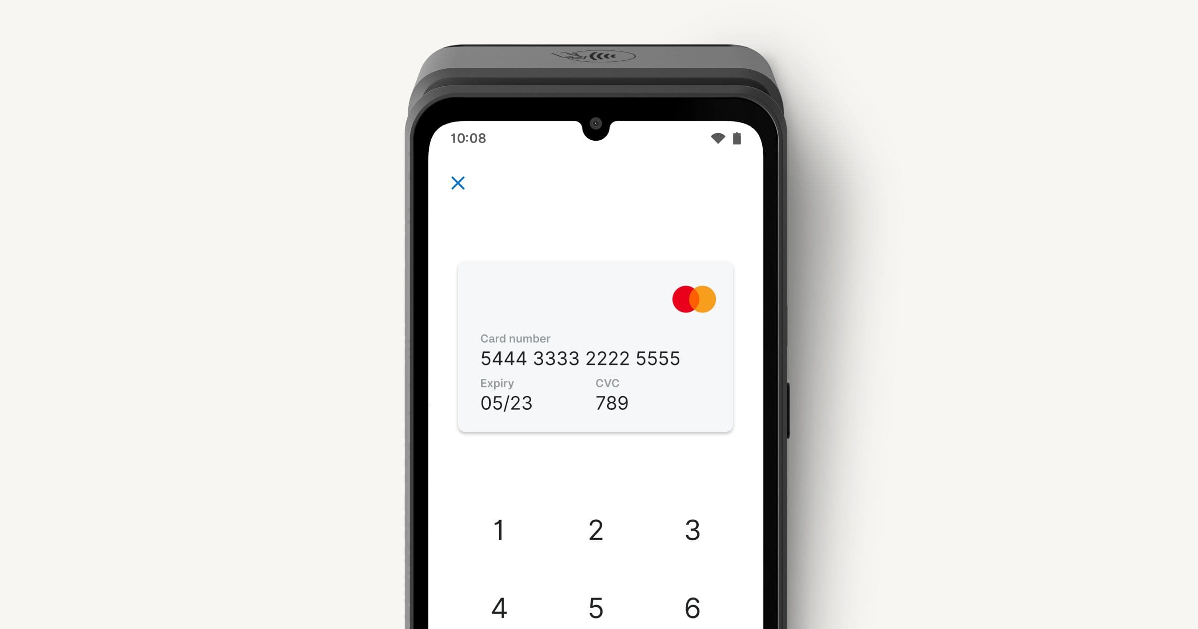 Processing MOTO payments with Zeller