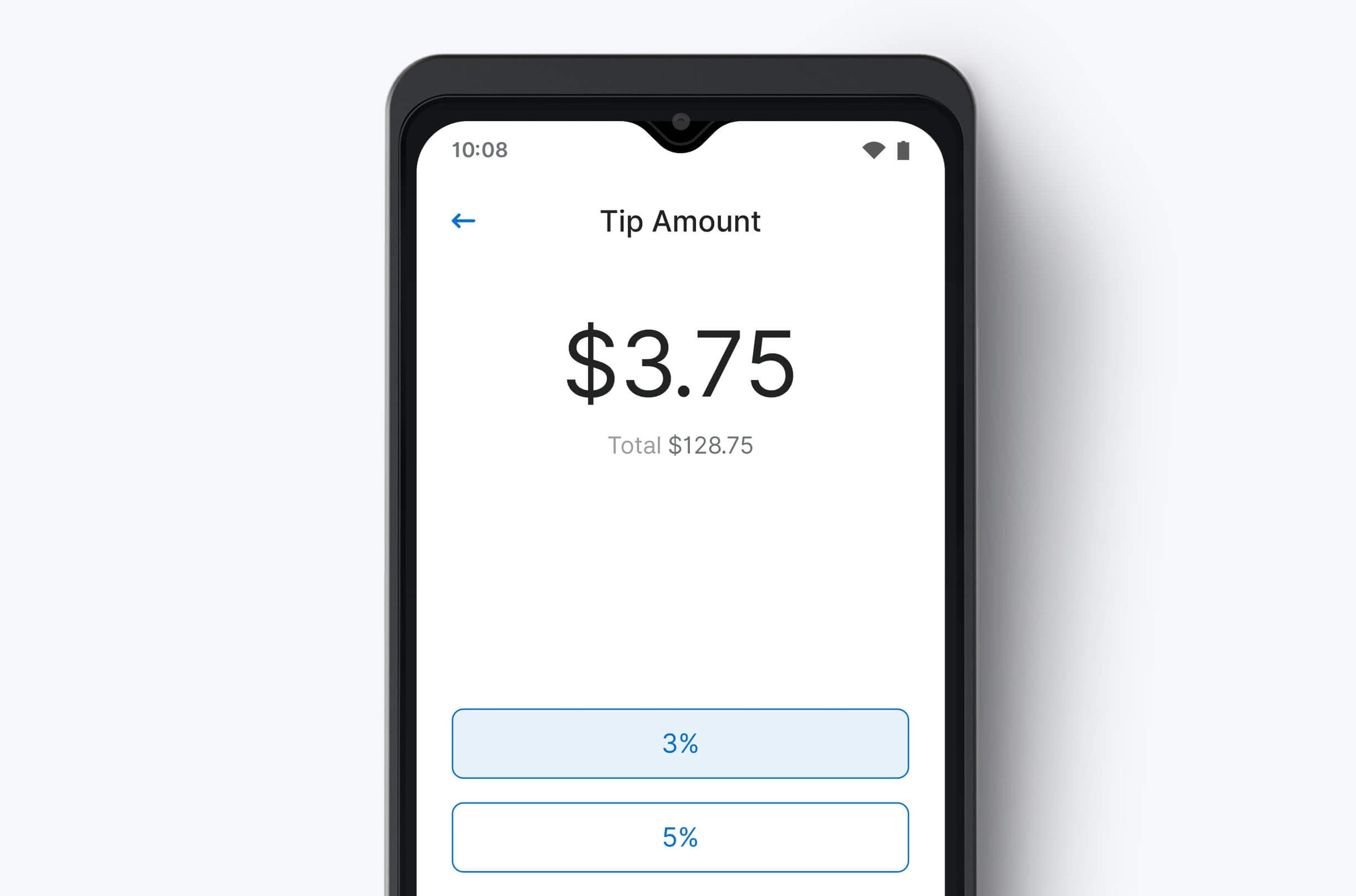 Zeller - Pay at Table - Tip Amount