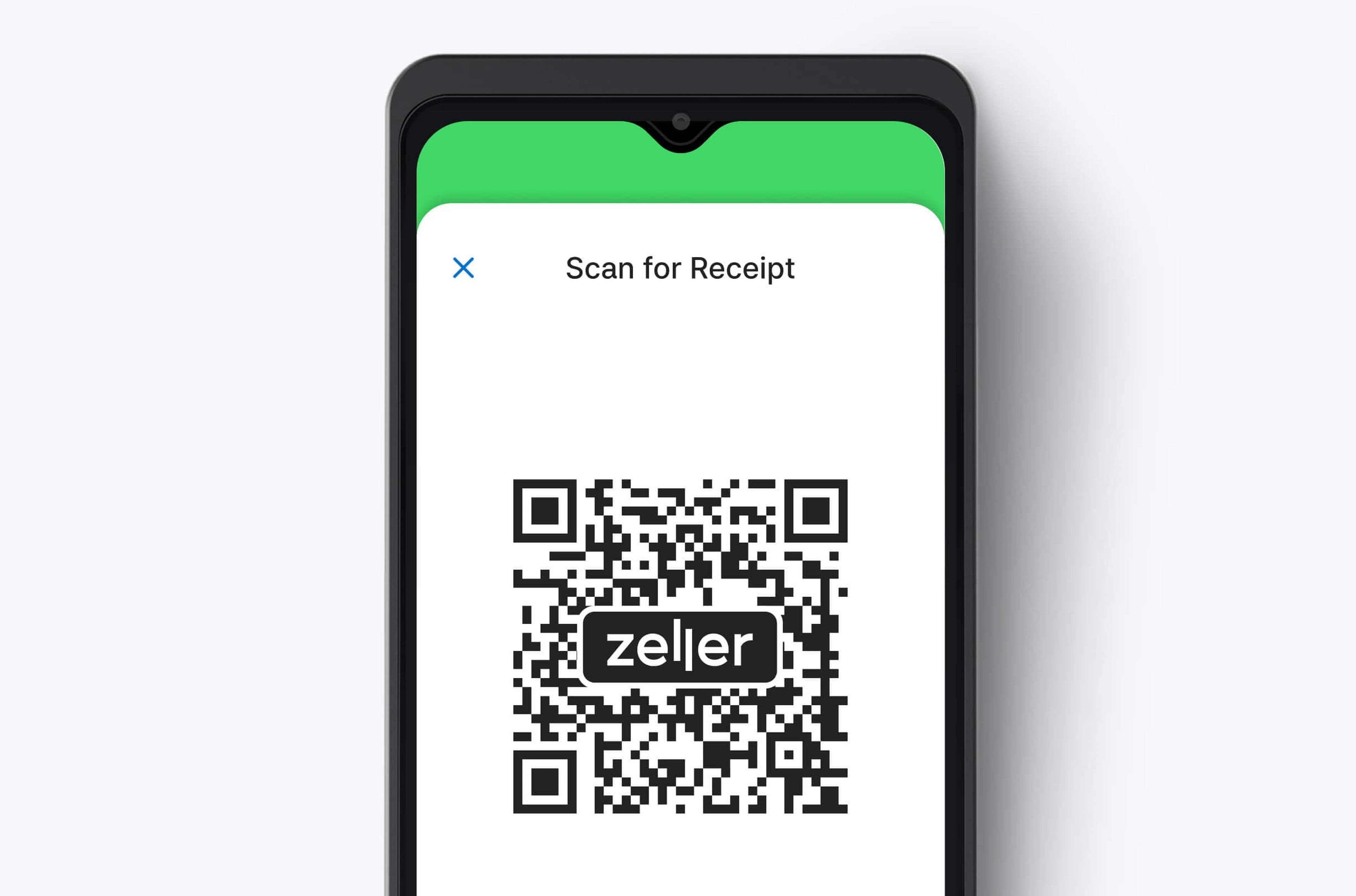 Zeller - Pay at Table - Receipt