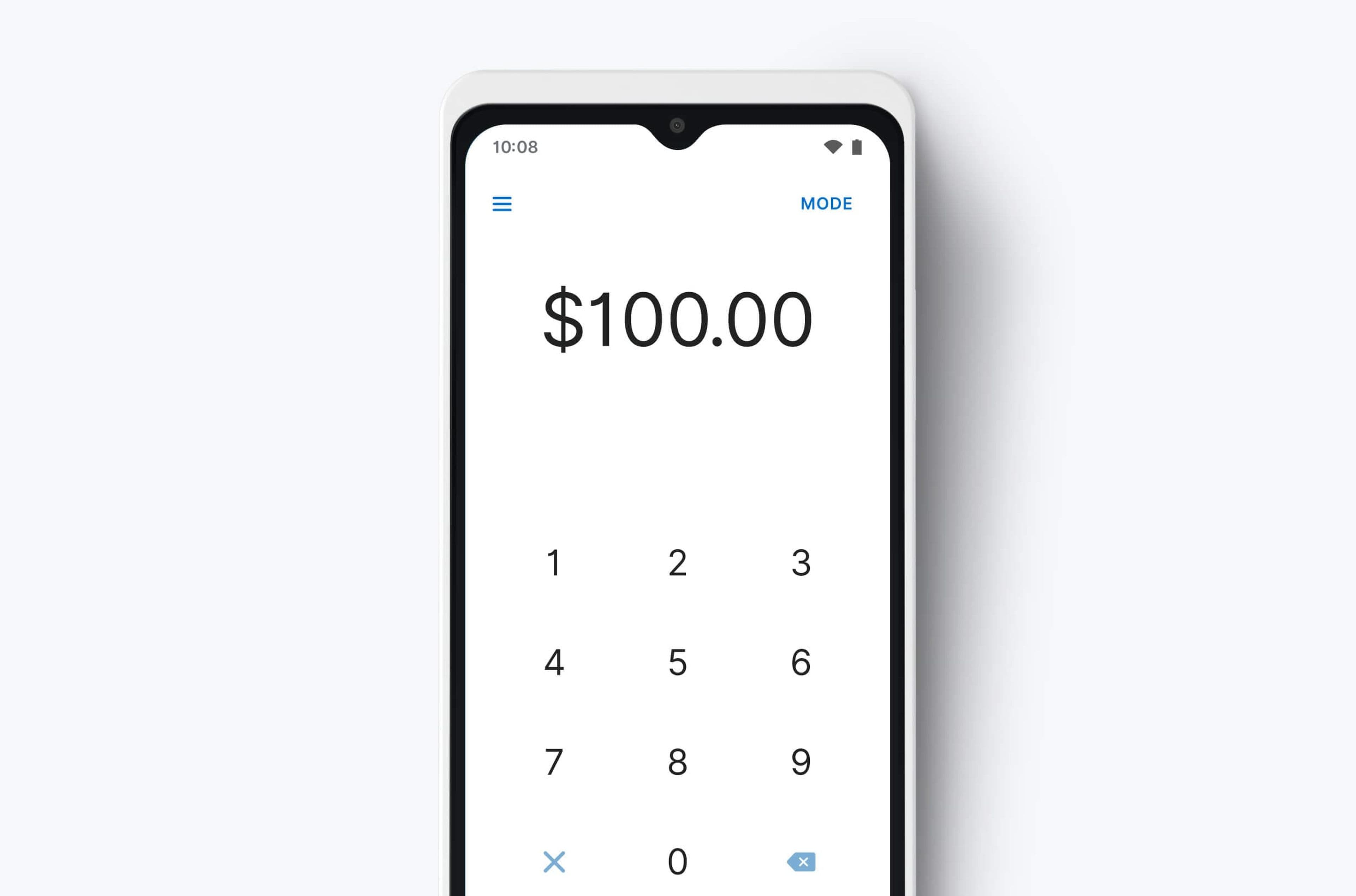 Zeller - Integrated EFTPOS - Payment amount