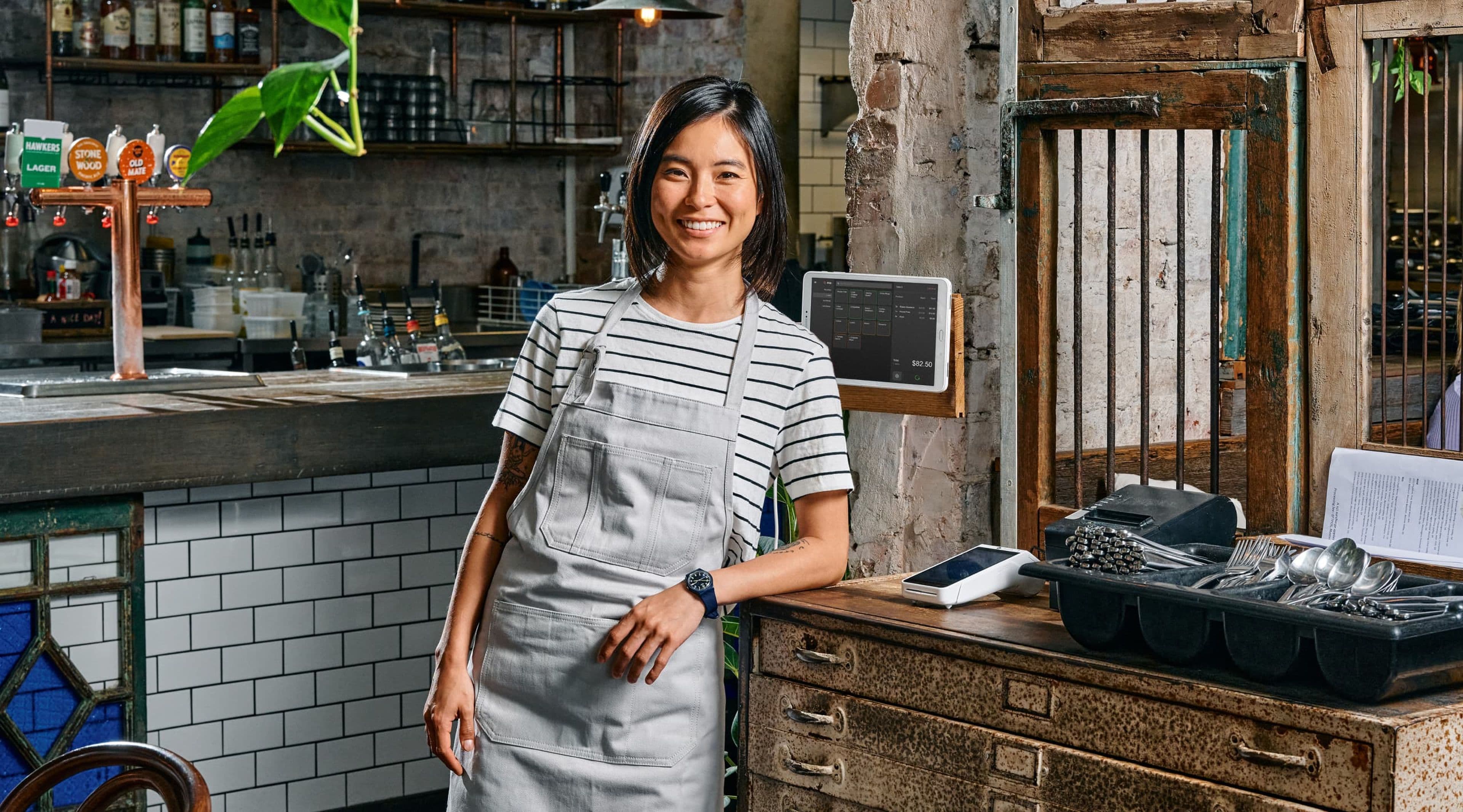 Zeller - Merchant with EFTPOS solutions, restaurant
