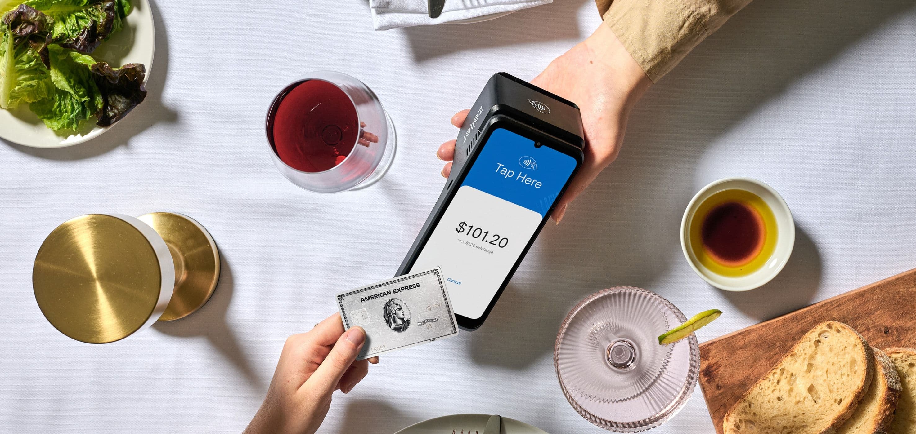 Zeller - Terminal 1x in black