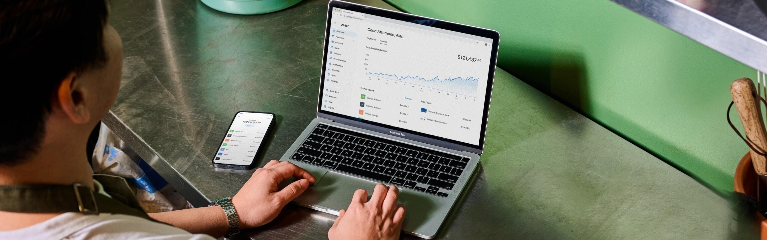 Zeller - Savings Account