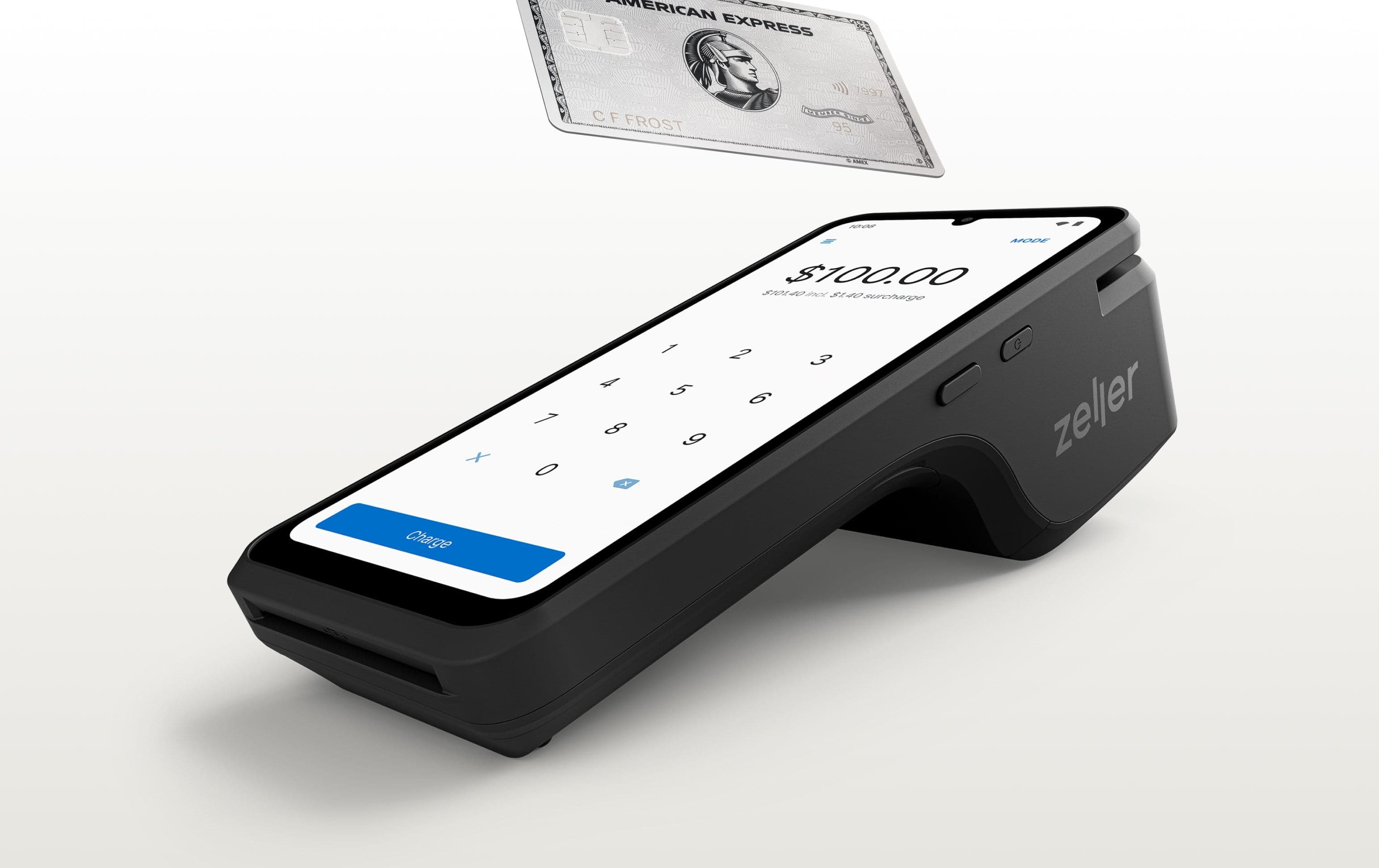 Zeller Terminal 1x in black