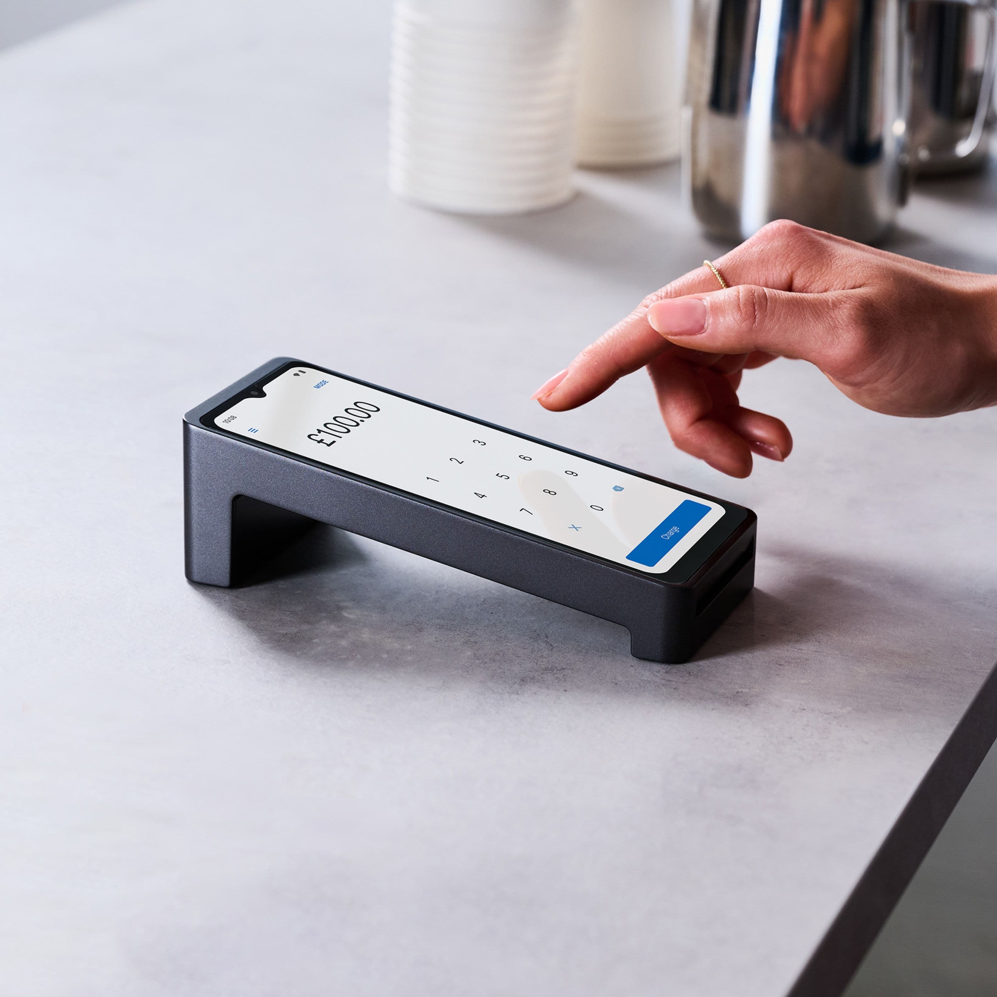 Zeller - Terminal 2 in graphite