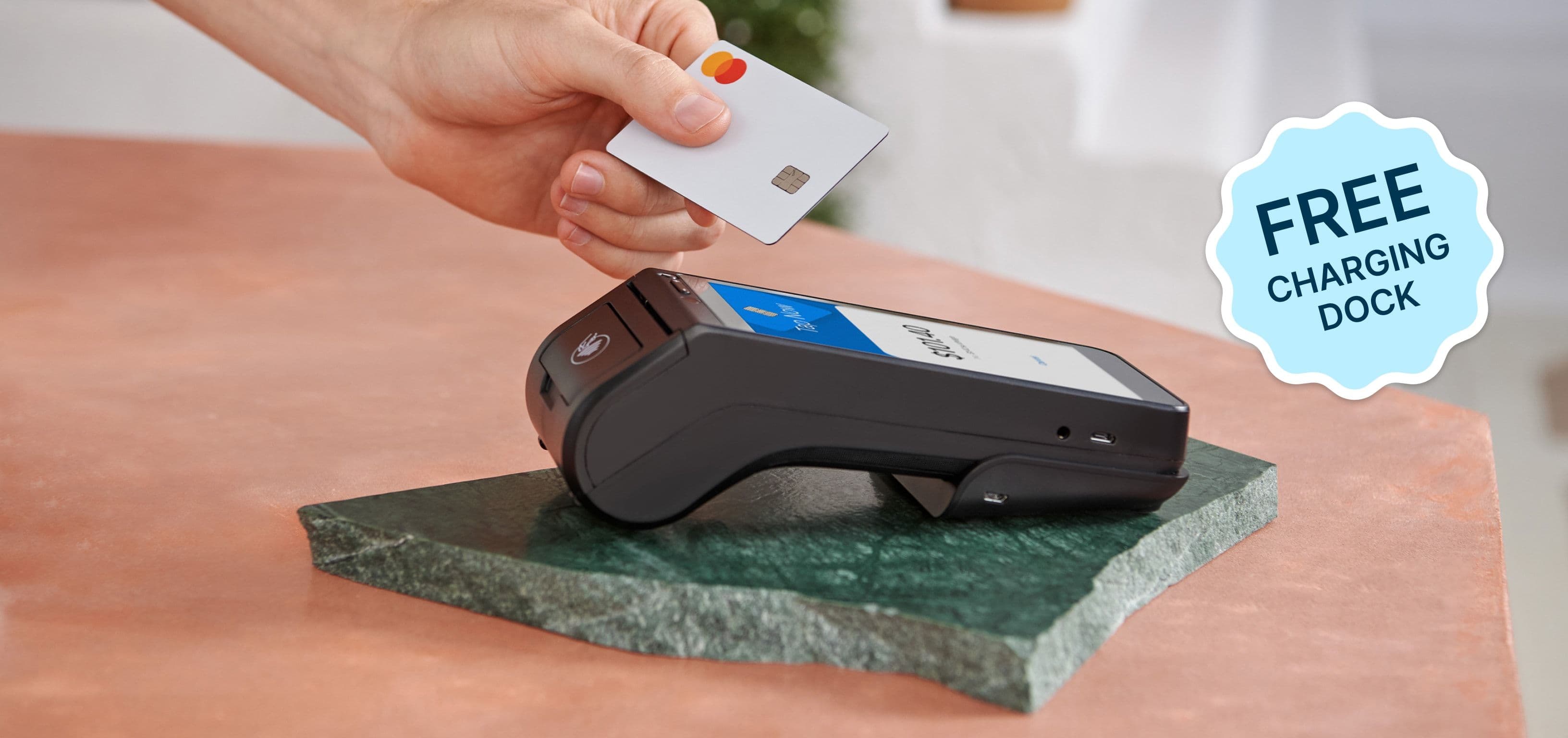 Zeller - Terminal 1 with free charging dock