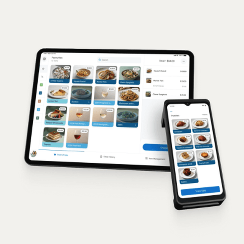 Zeller Terminal and Zeller POS