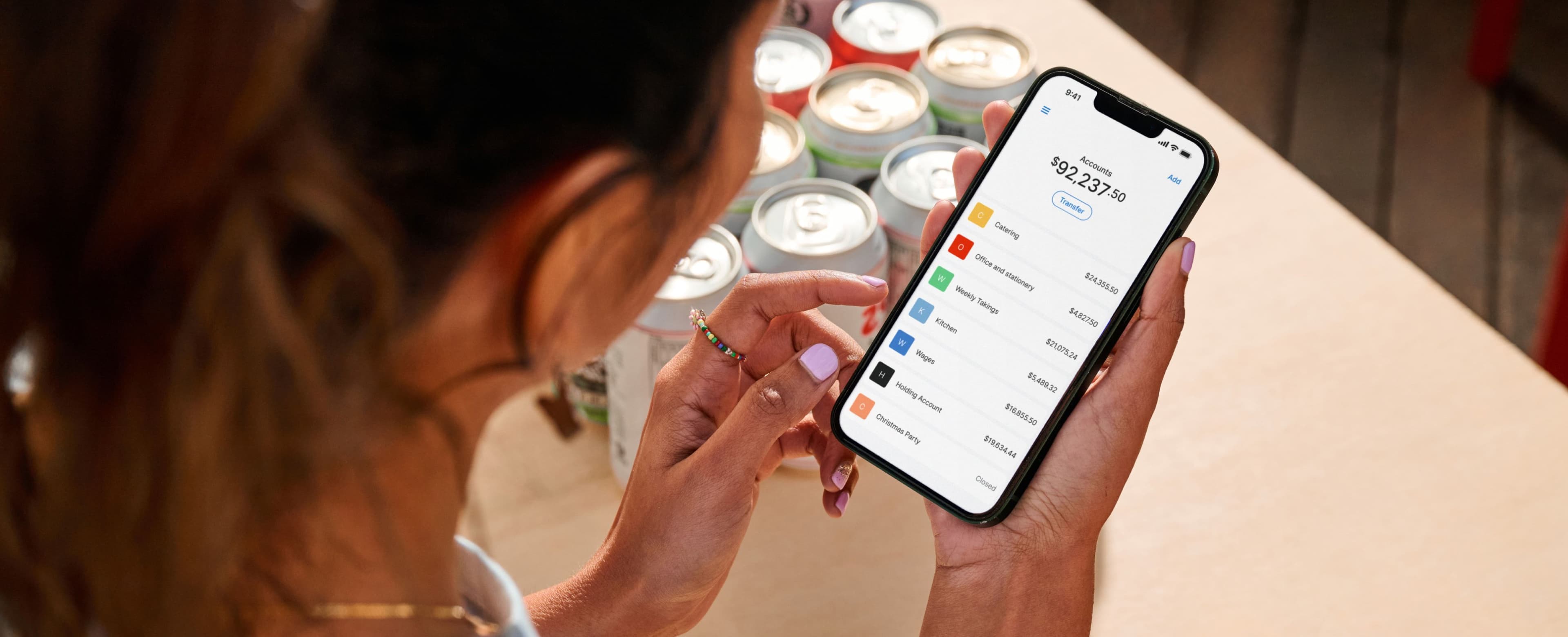 Zeller - Transaction Account on Zeller App
