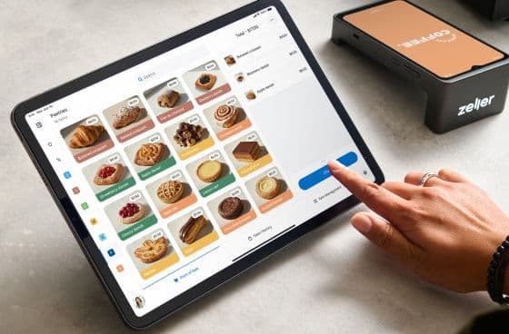 Zeller POS cafe
