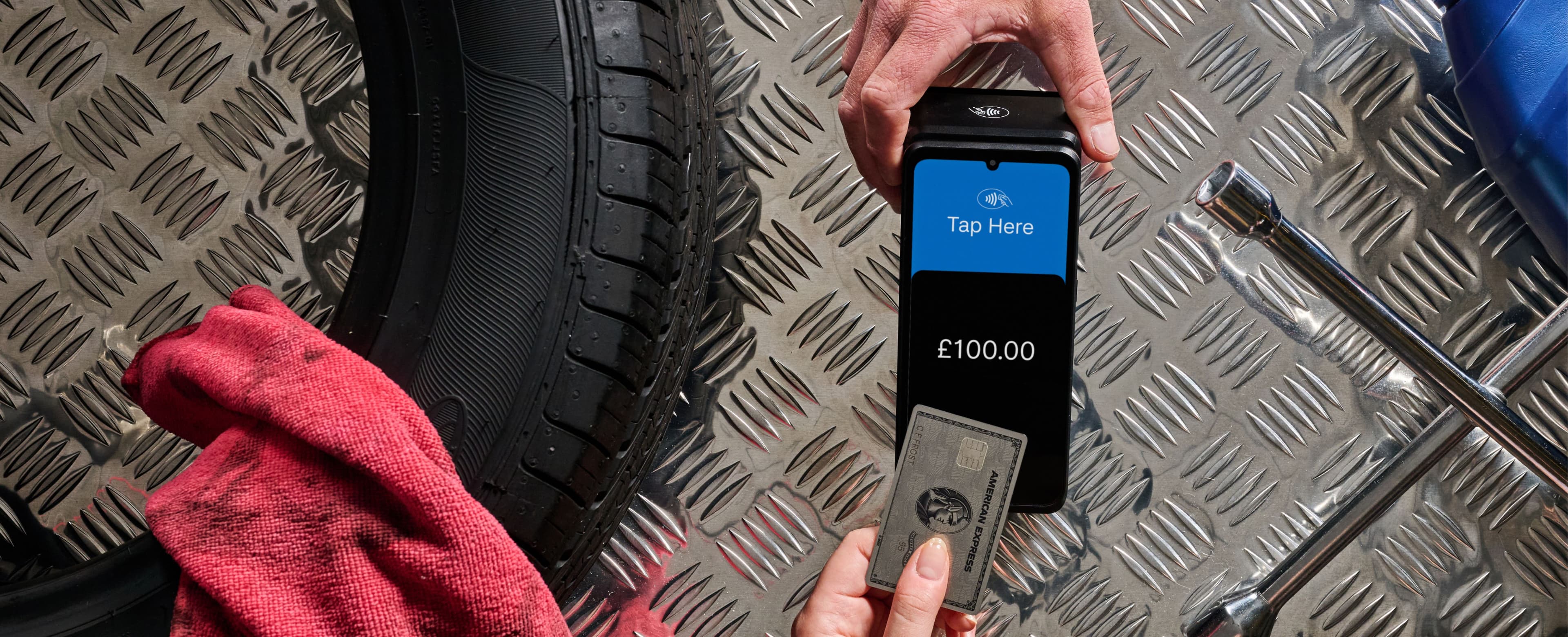 T1x Tap Now Mechanic