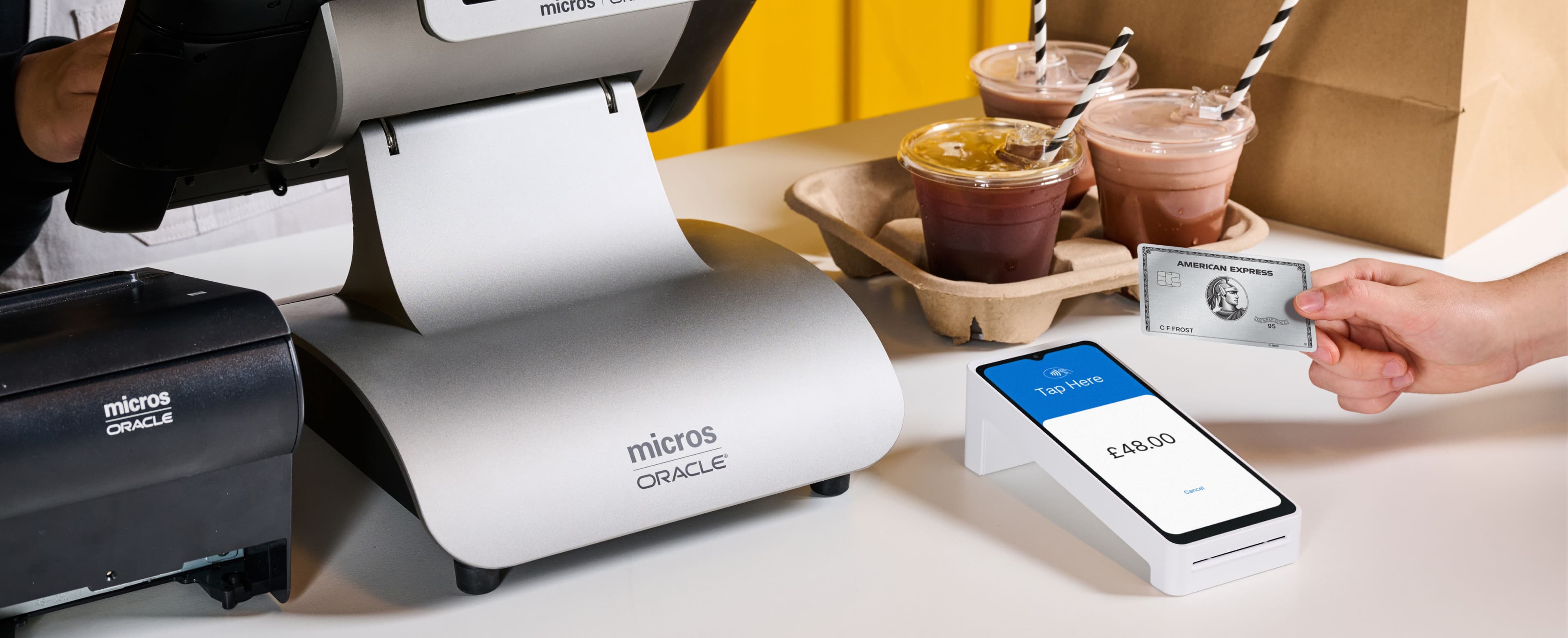 Oracle POS and Zeller Terminal