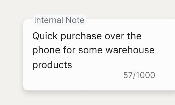 Issue customers an email or SMS receipt - UK