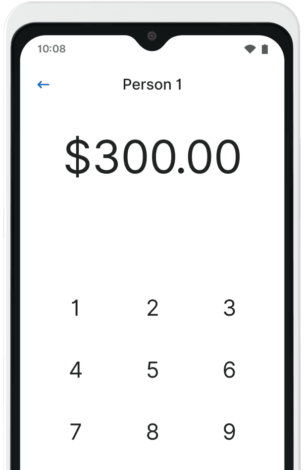 Zeller - Split Payments - Split by Amount