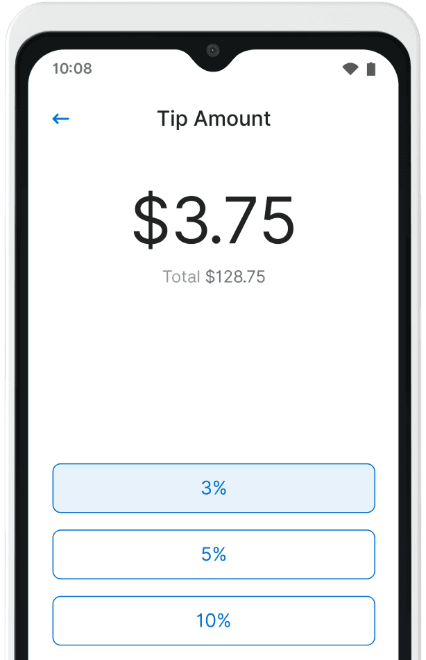Zeller - Split Payments - Request Tip