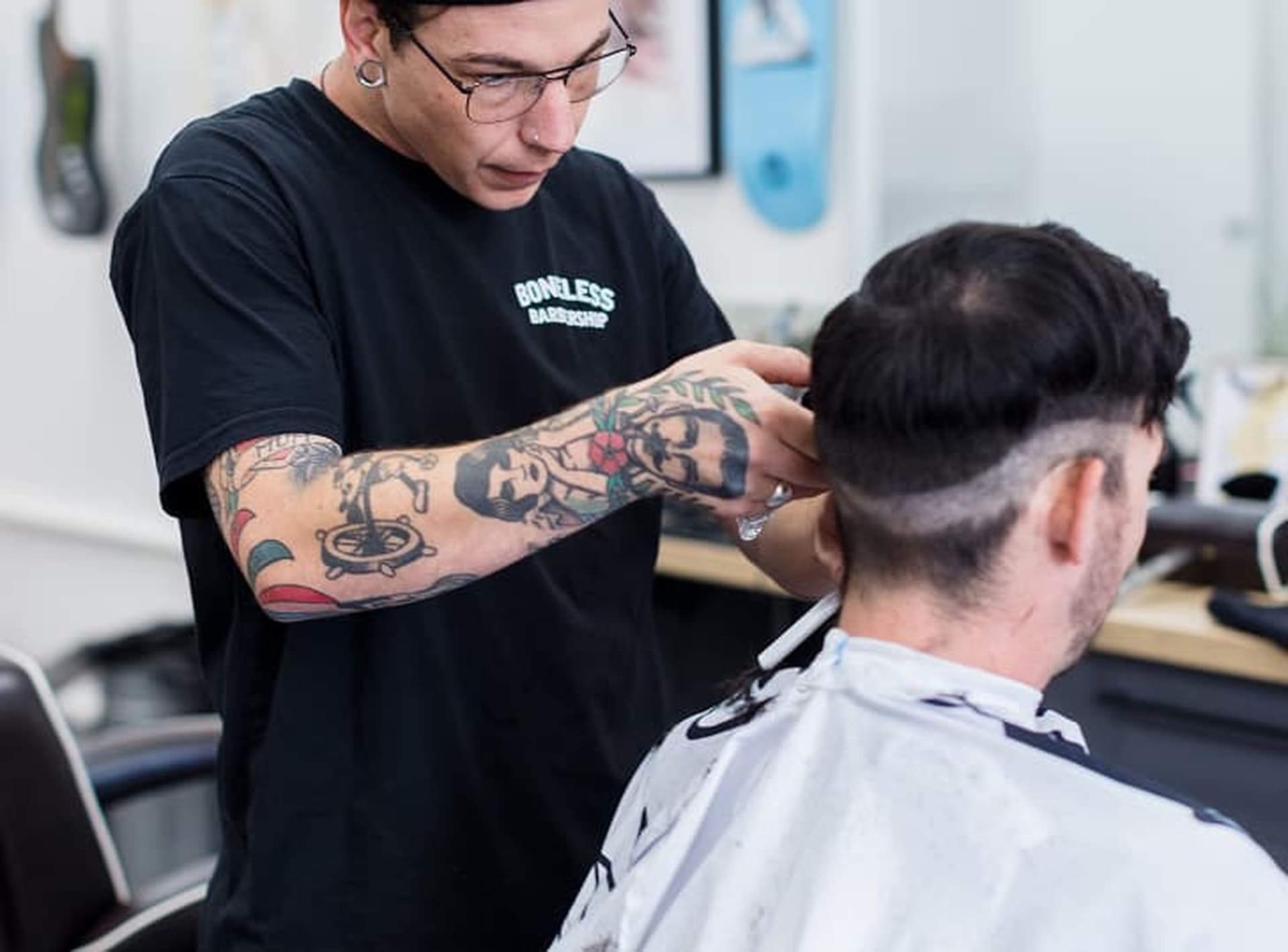 Zeller – Boneless Barbershop