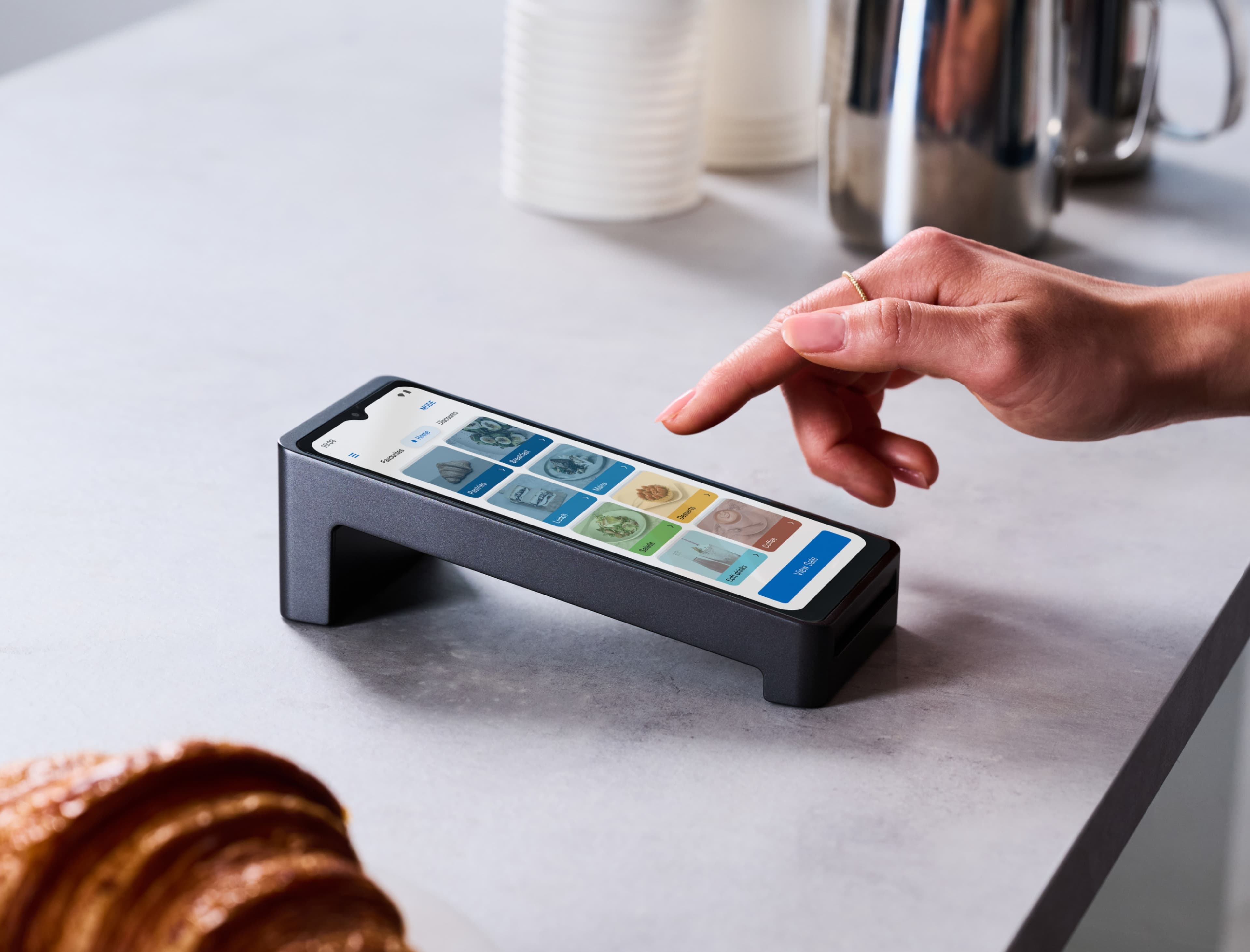 Zeller - POS Lite on Graphite T2 in cafe