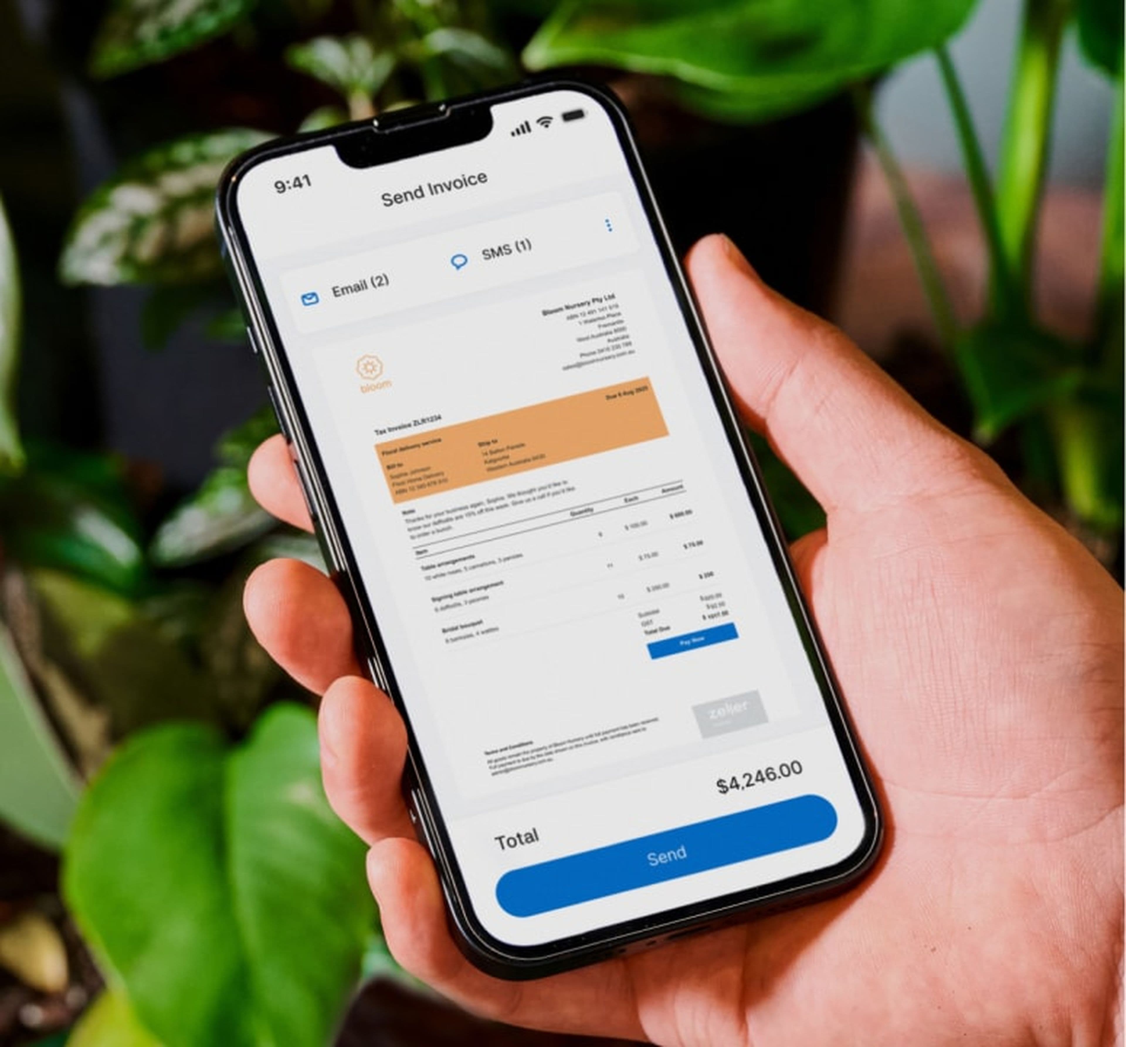 Zeller - App Invoices