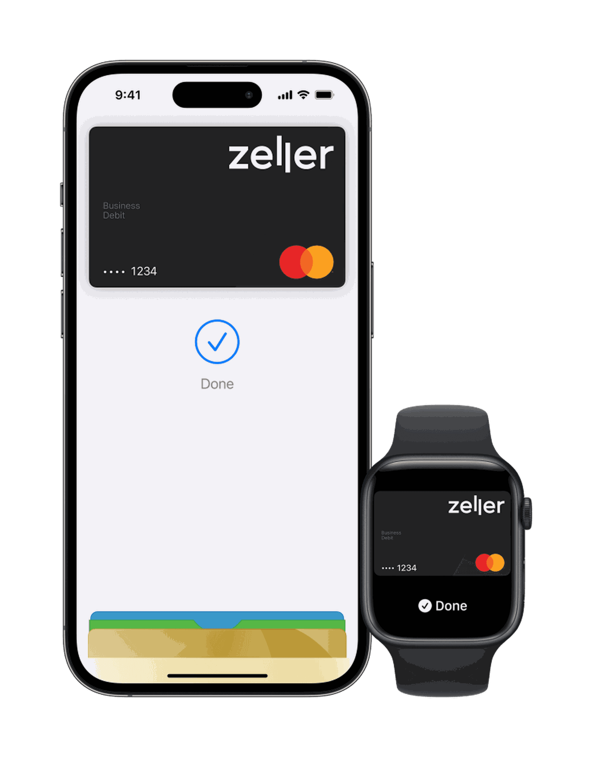 Zeller - Apple Pay on iPhone and Watch