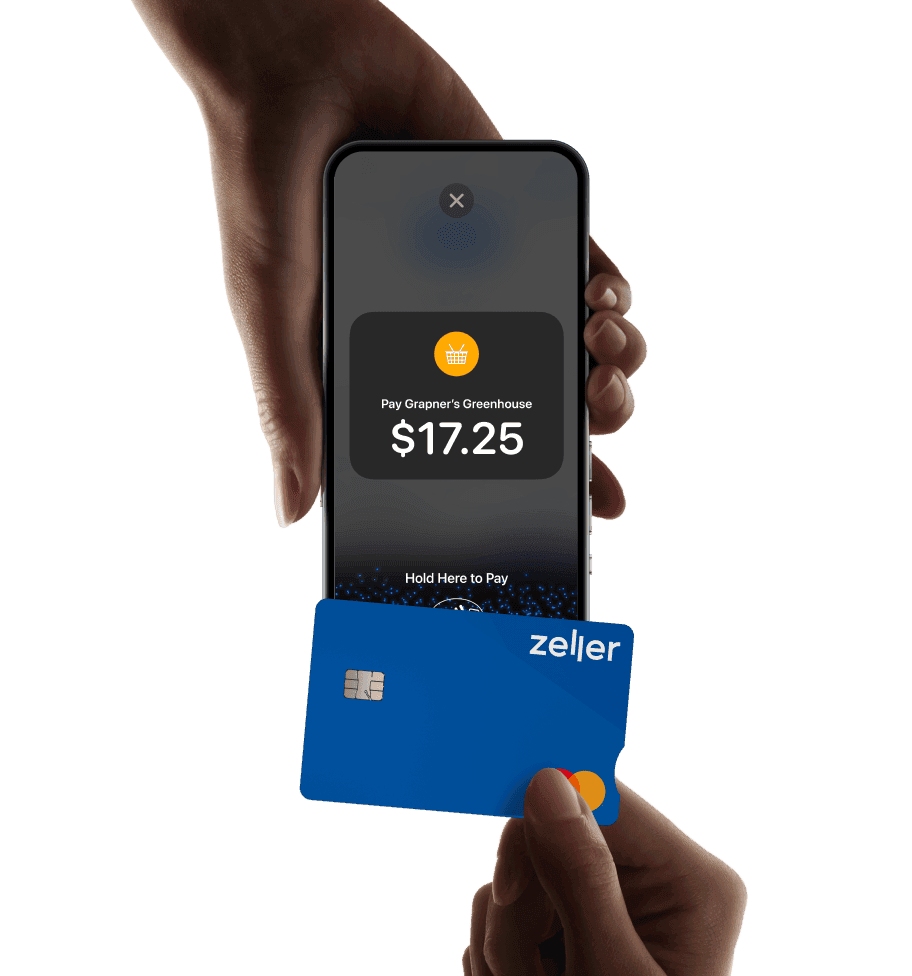 Zeller - Tap to Pay