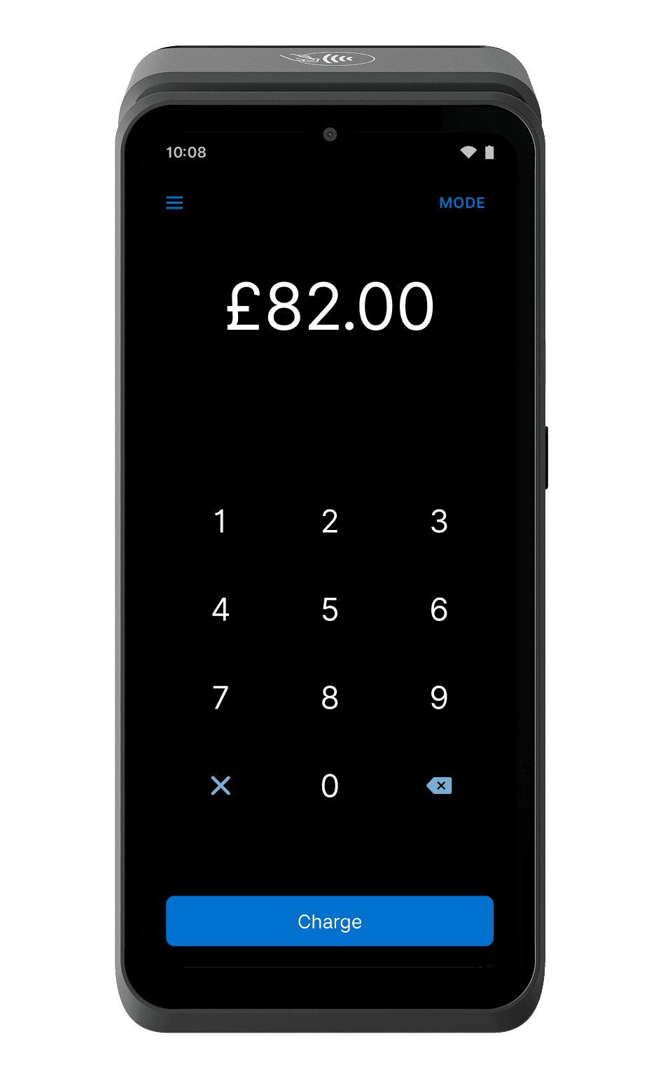 Zeller Terminal 1x Dark mode