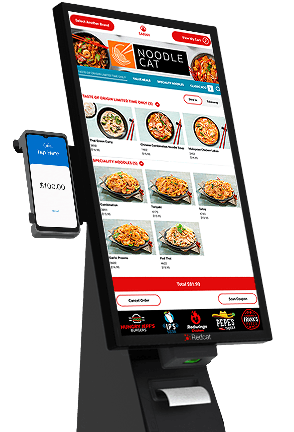 Redcat Kiosk