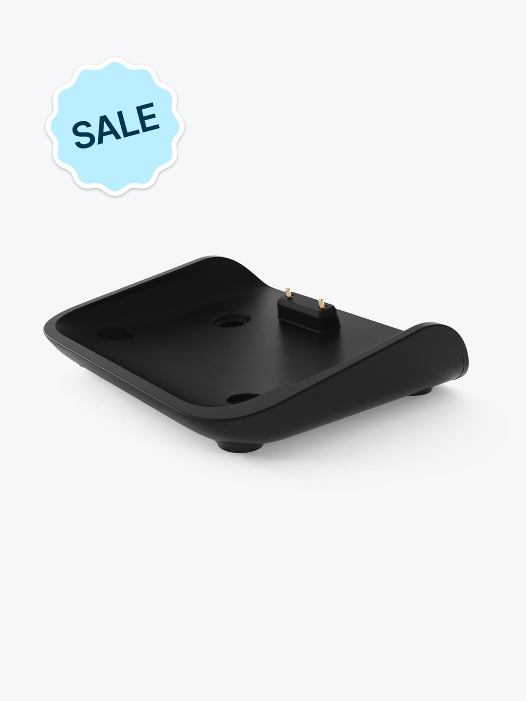 Zeller Charging Dock in Black