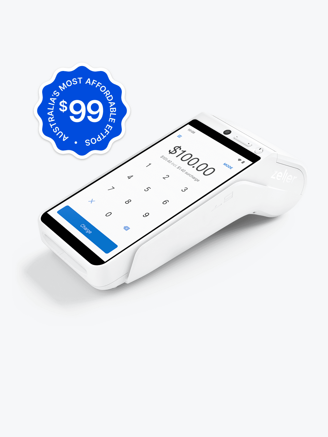 Zeller Terminal 1 (White)