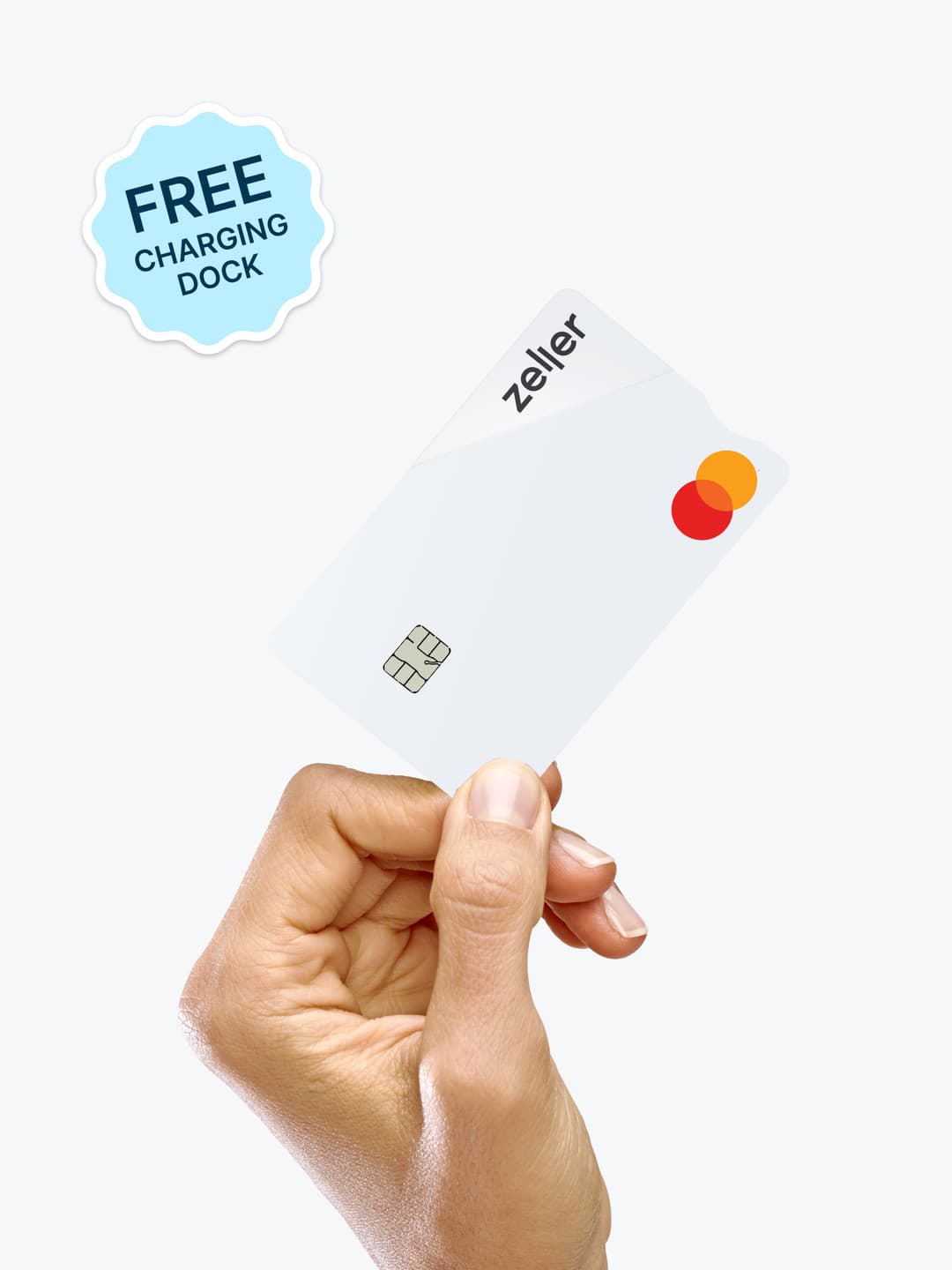 Zeller Debit Card (white)