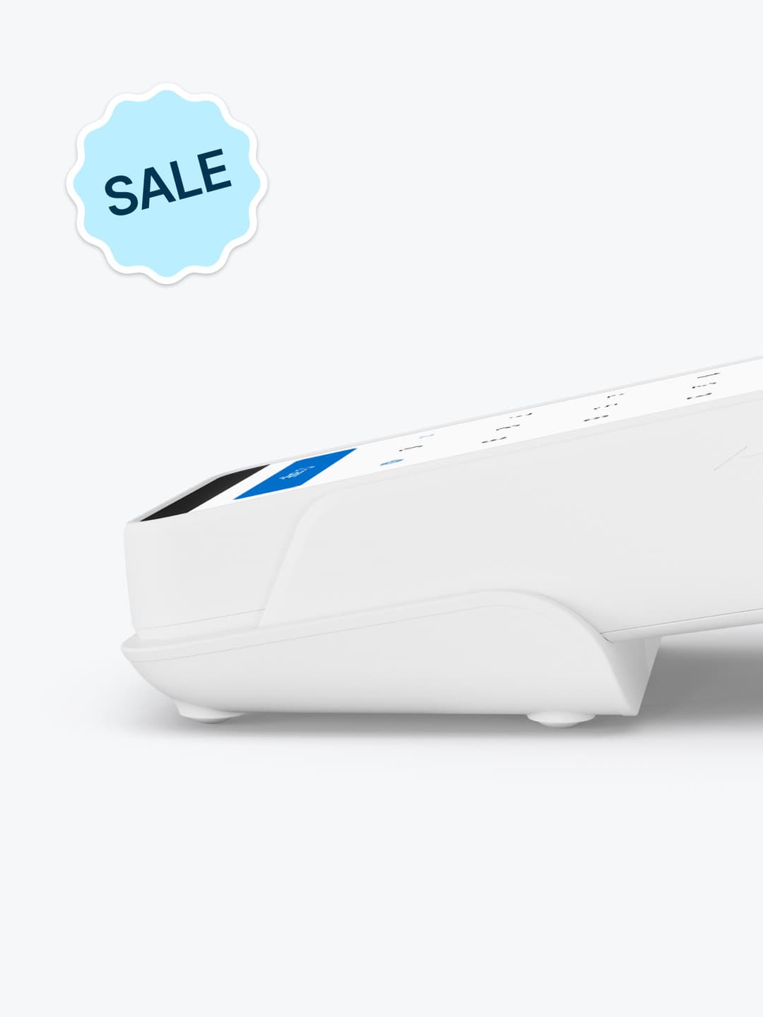 Zeller Charging Dock in White