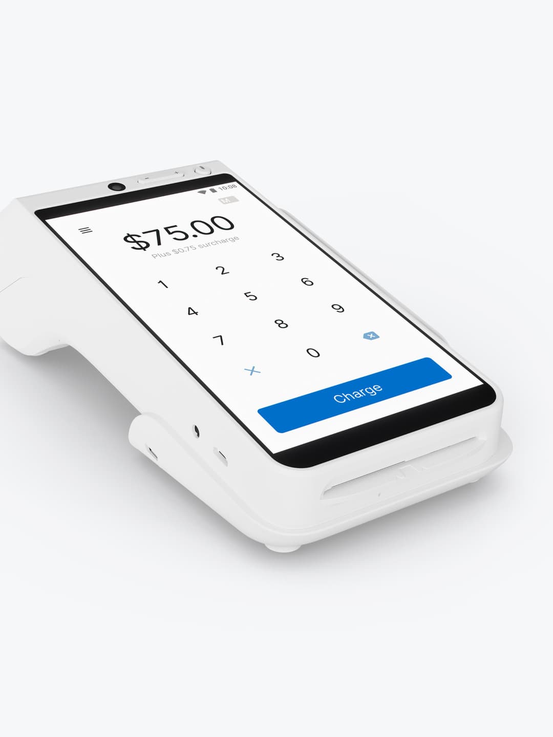 Zeller Charging Dock in White