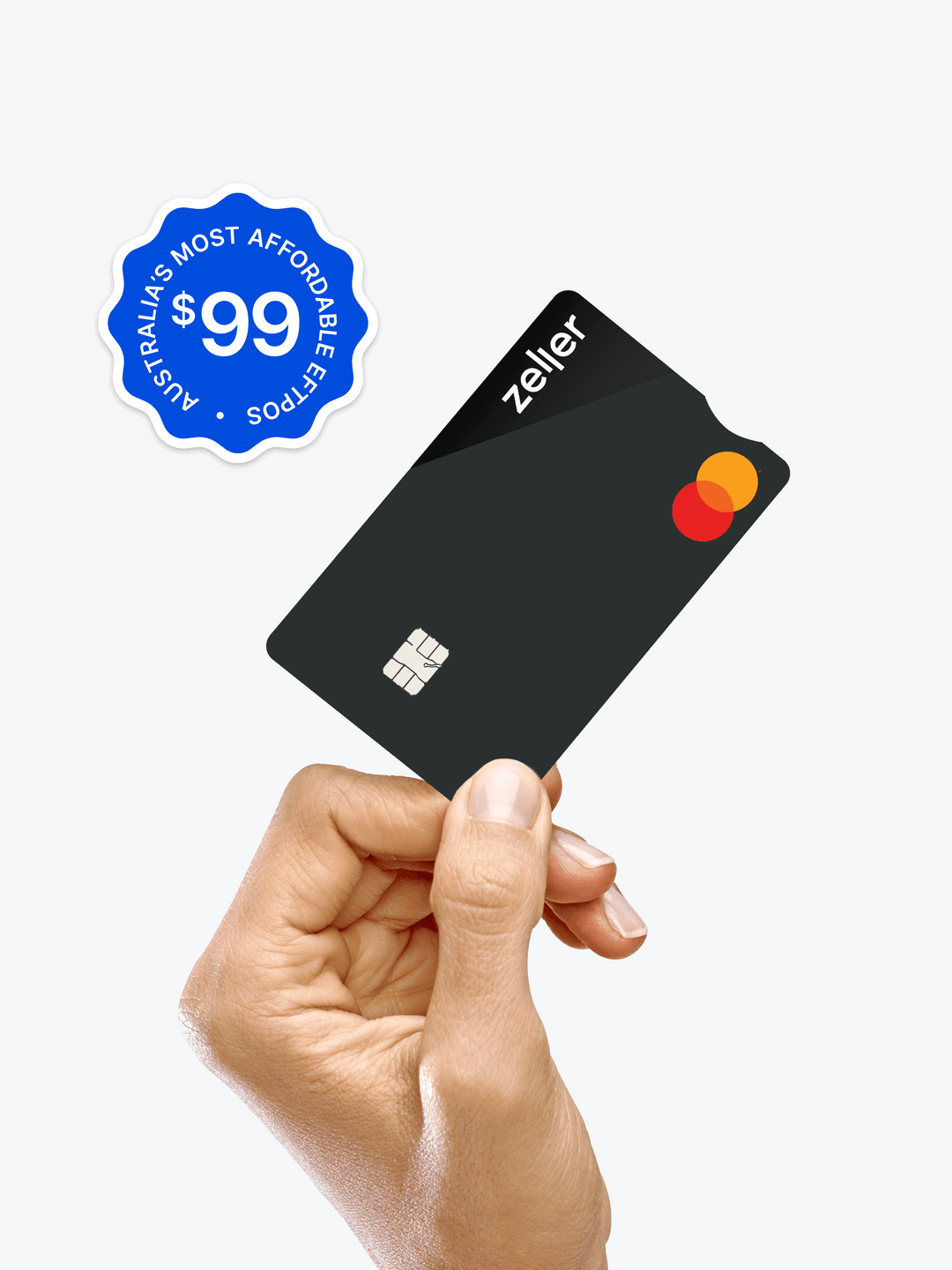 Zeller Debit Card (black)