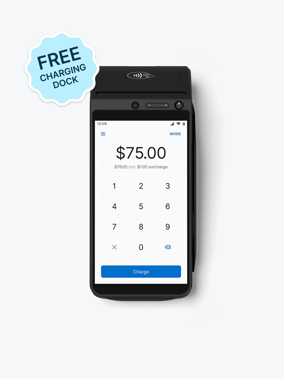 Zeller EFTPOS Terminal in Black