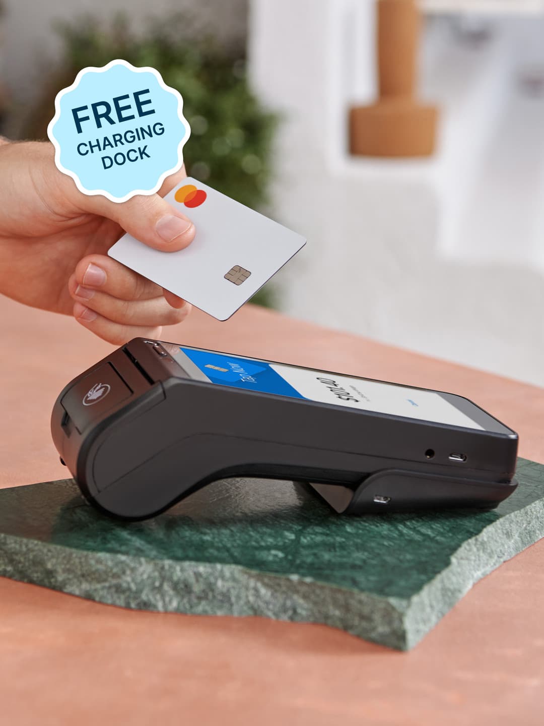 Zeller EFTPOS Terminal in Black