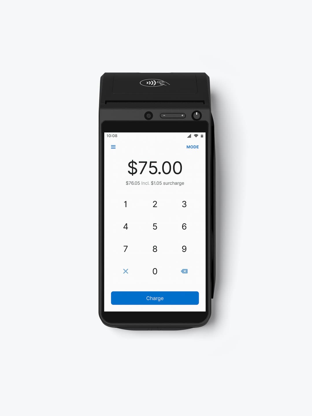 Zeller EFTPOS Terminal in Black