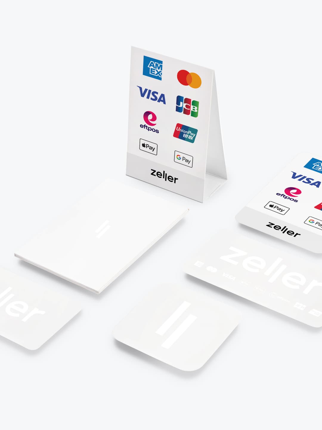 Zeller EFTPOS Terminal in Black