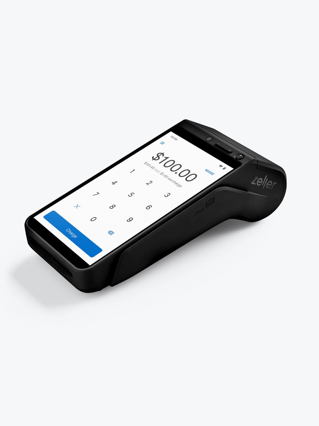 Zeller EFTPOS Terminal in Black