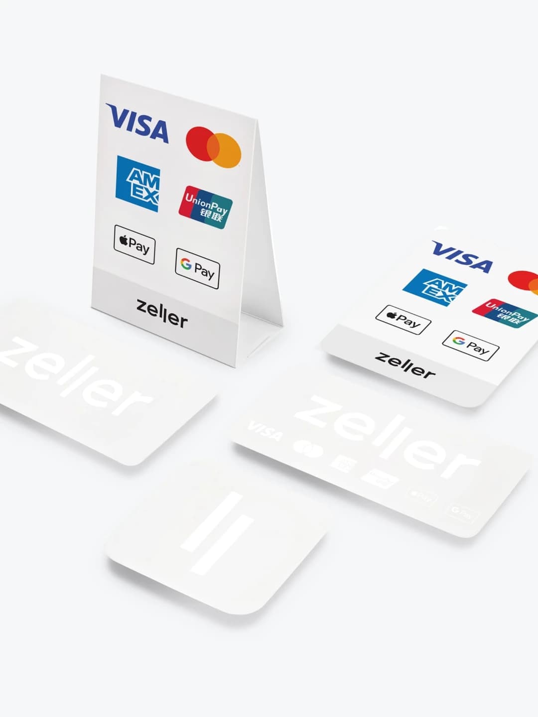 Zeller Card Payment Marketing Kit