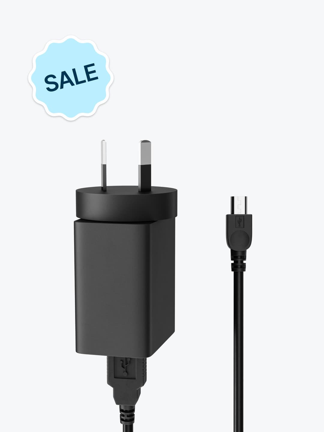 Zeller Replacement Charger for Zeller Terminal in Black