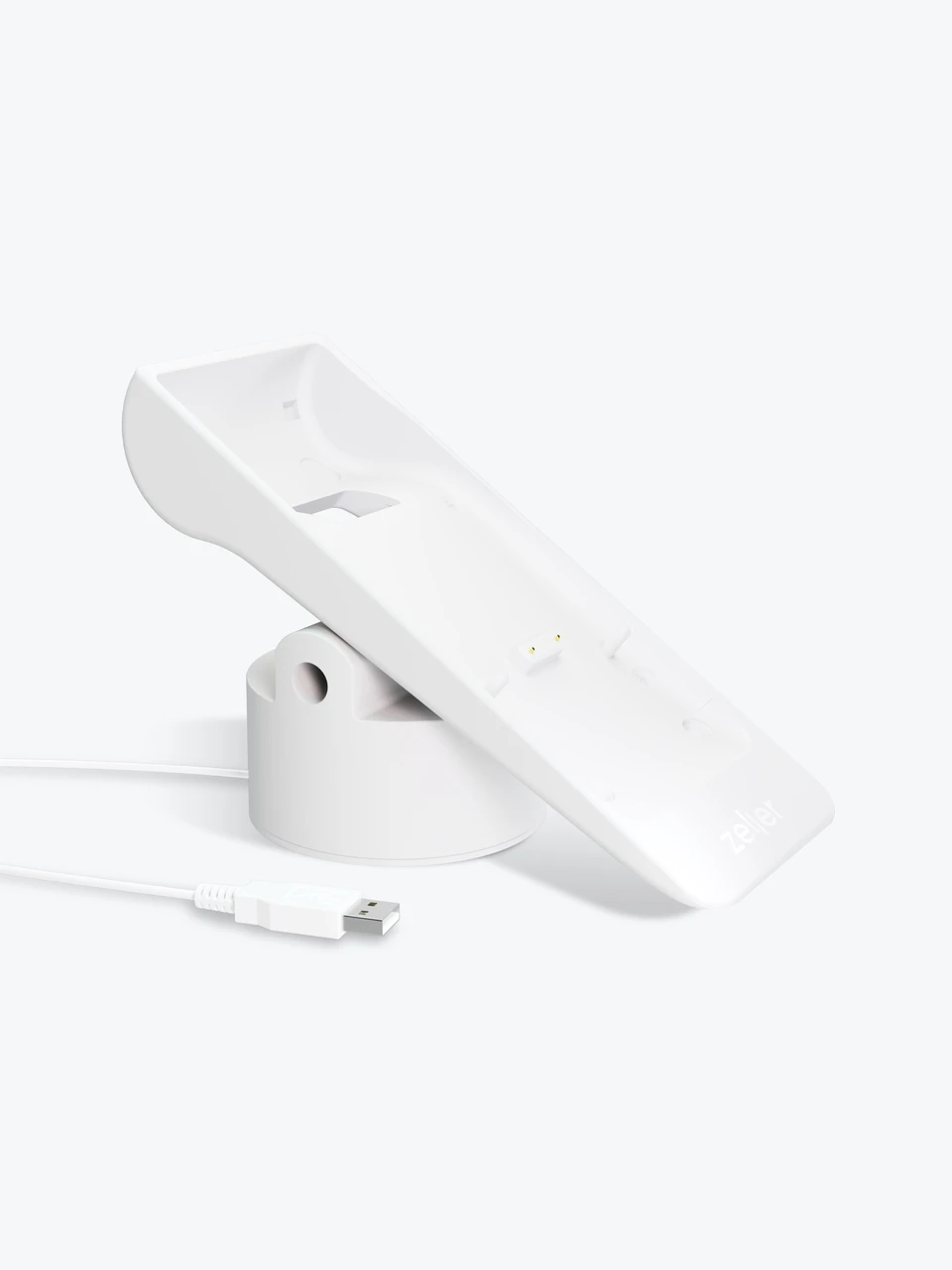 Terminal 1 Low Powered Stand (White)