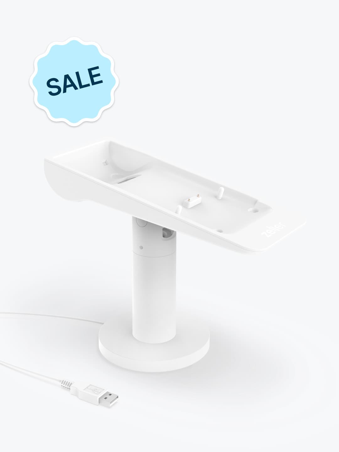 Terminal 1 High Powered Stand (White)