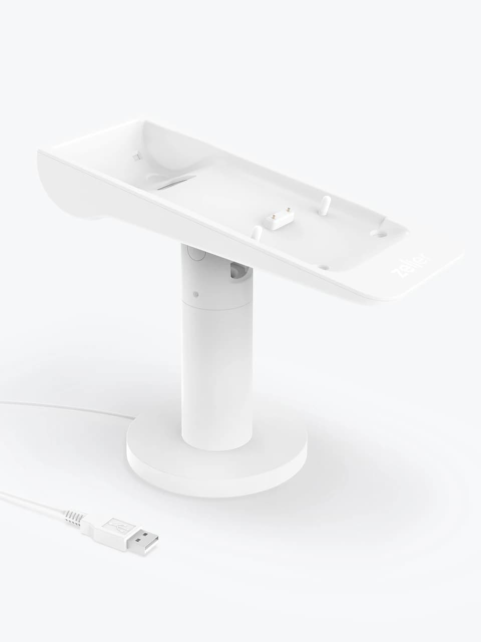Terminal 1 High Powered Stand (White)