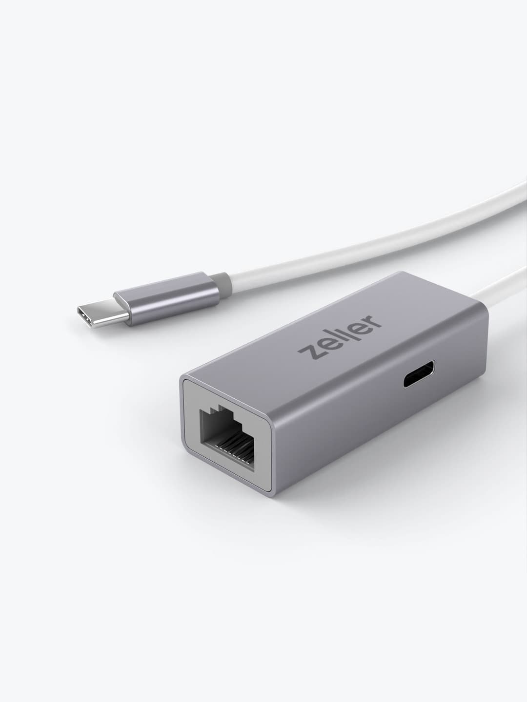 Ethernet Adapter - White