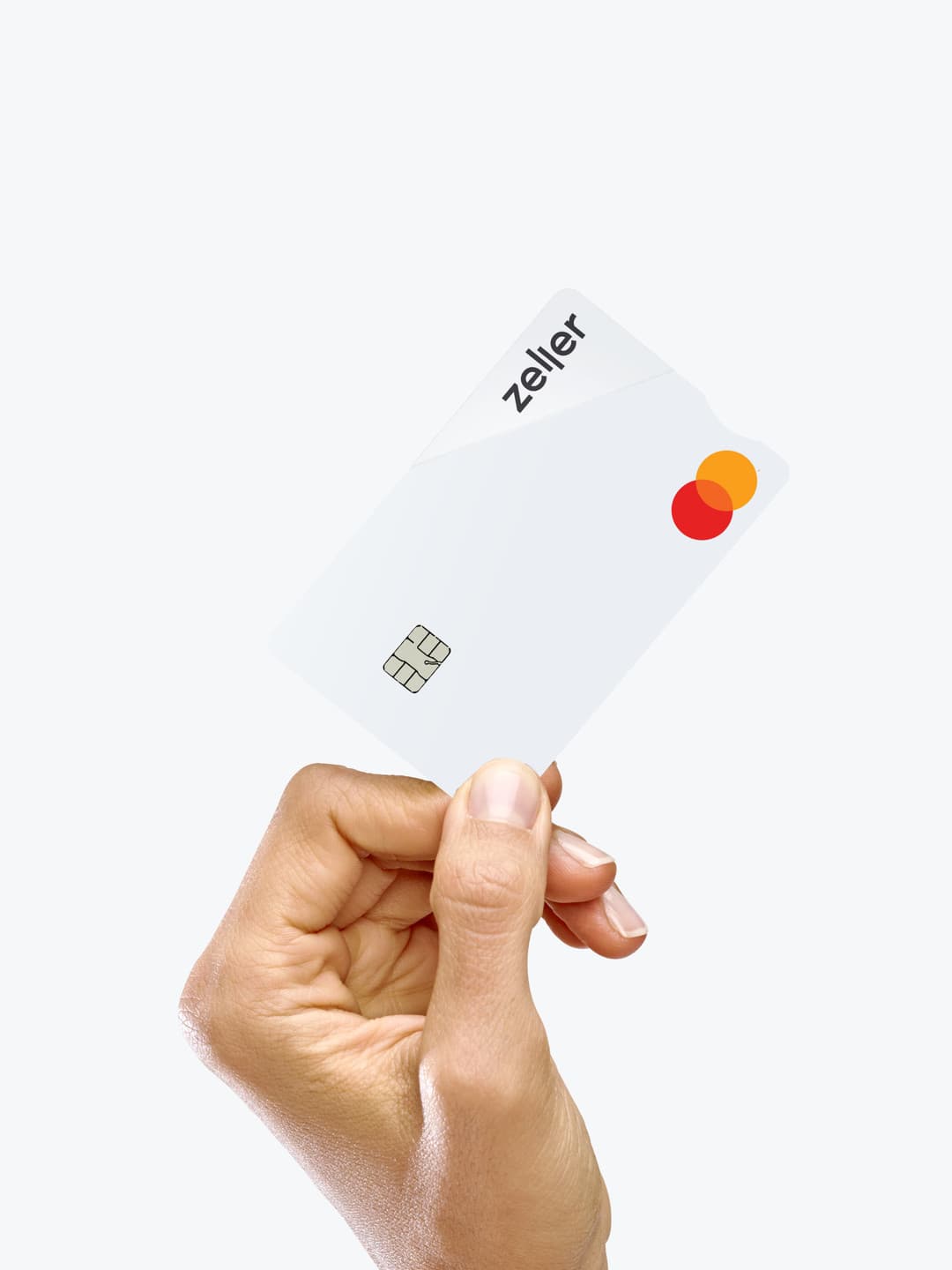 Zeller Debit Card White