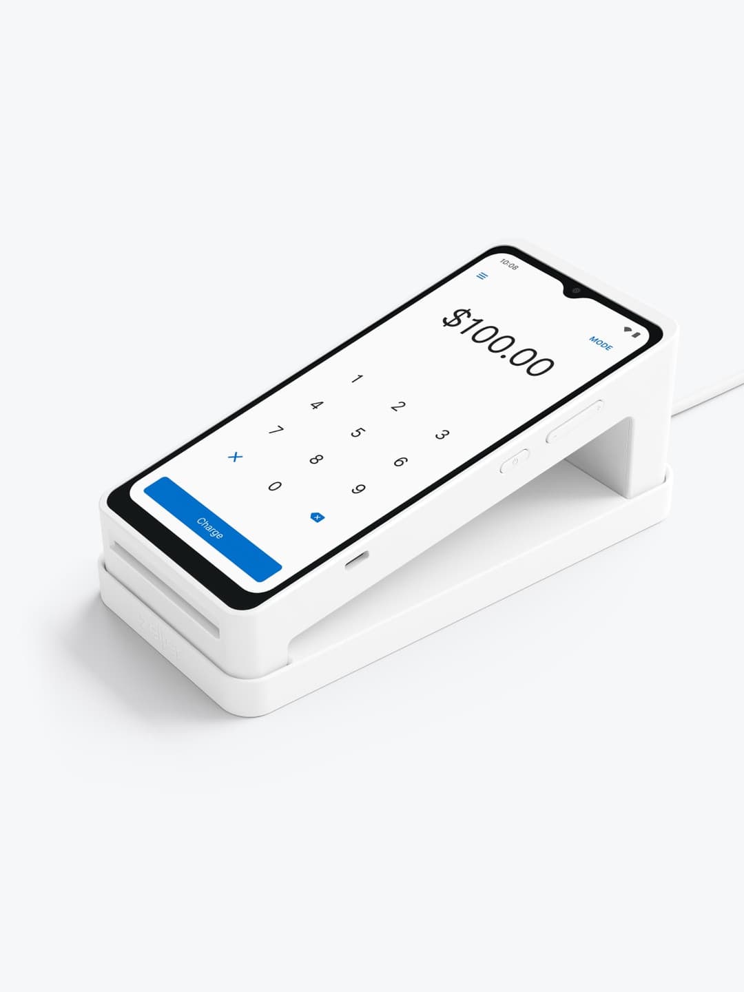 Zeller Charging Dock in White (T2)