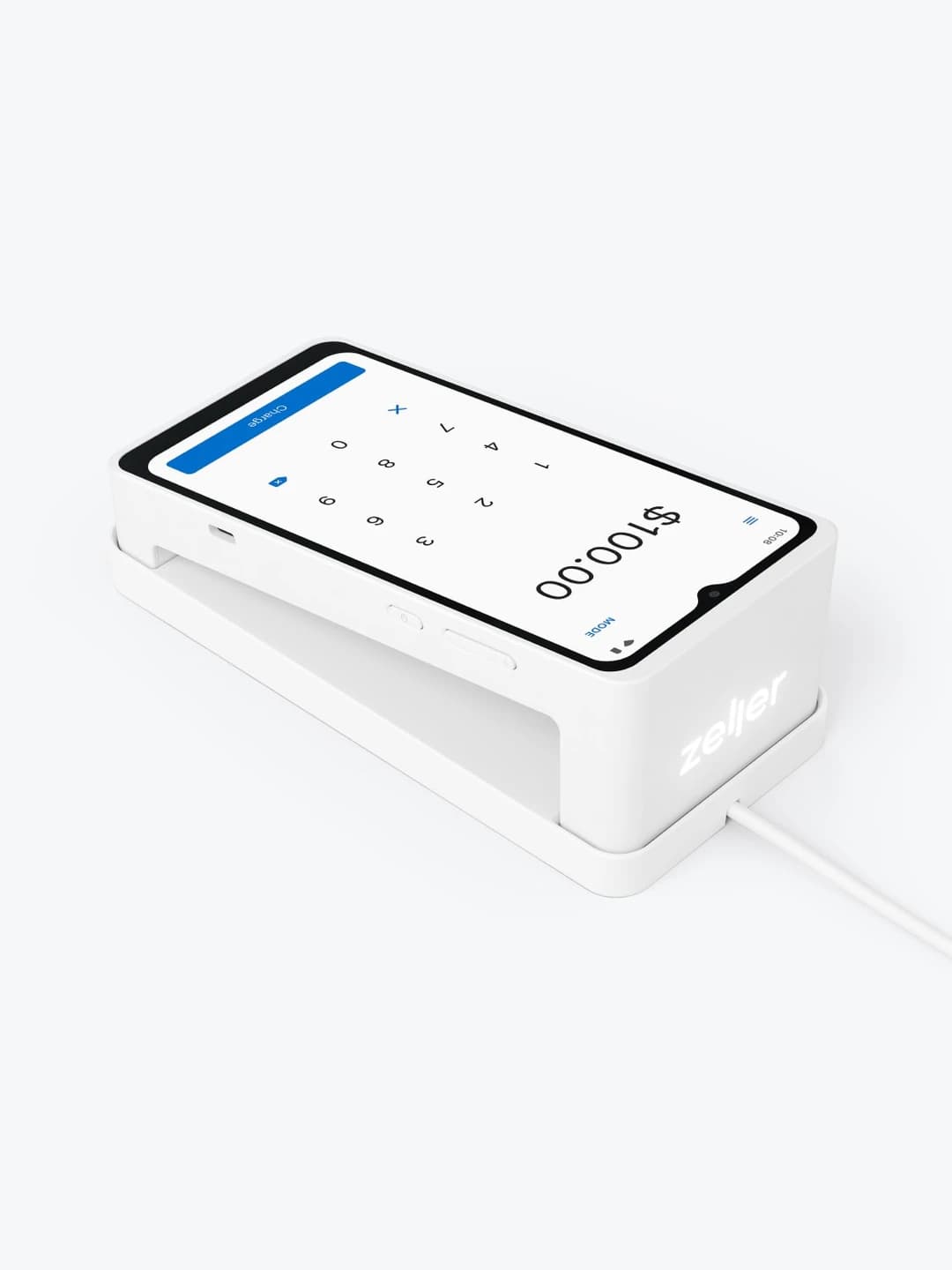 Zeller Charging Dock in White (T2)